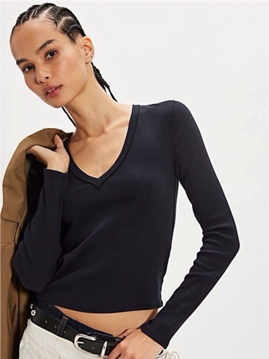 Free People We The Free Neria Long Sleeve Tee